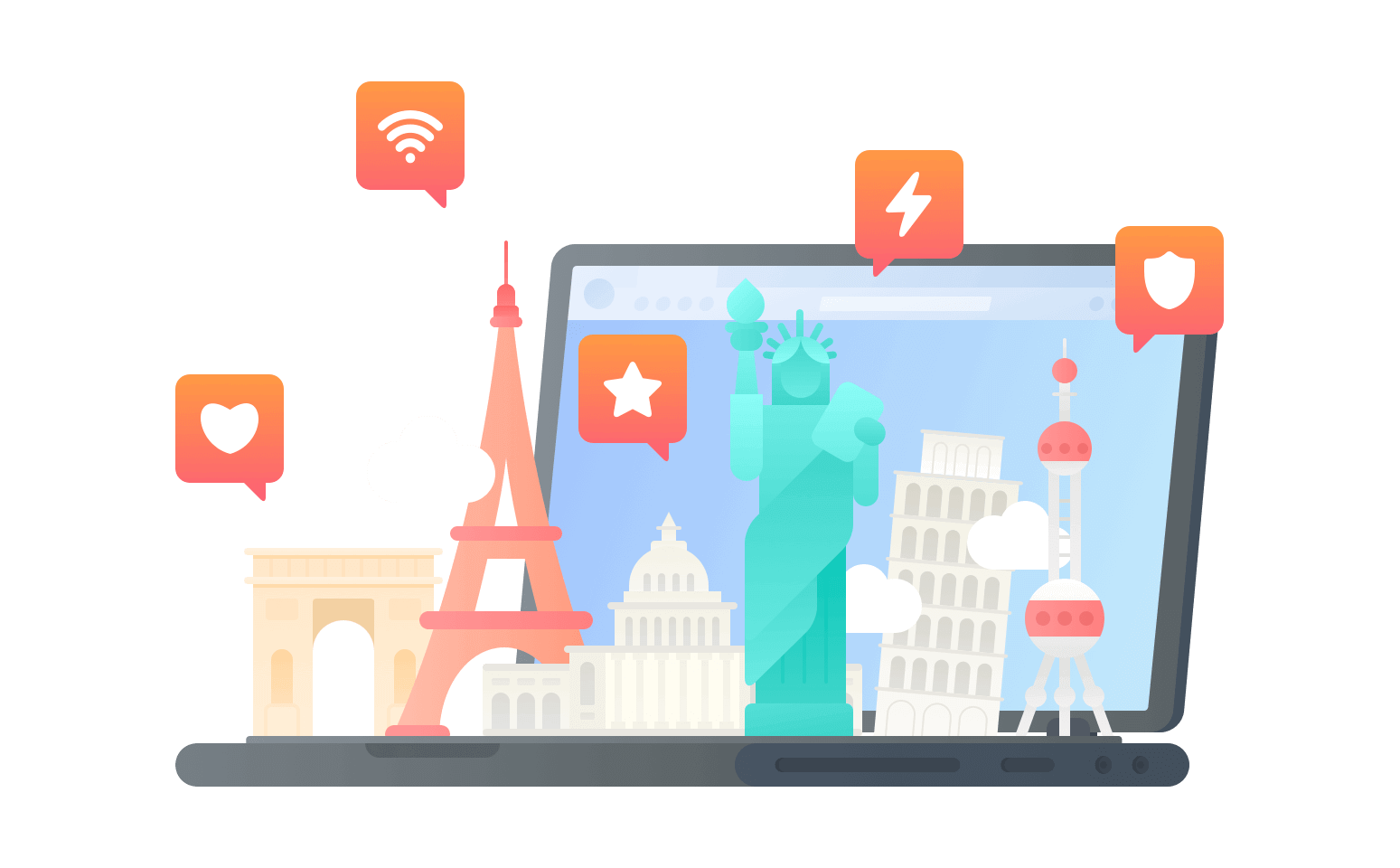 在马歇尔群岛连接到中国vpn - 穿回国